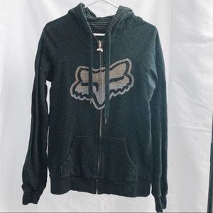 Women’s Reversible Fox Sweatshirt
